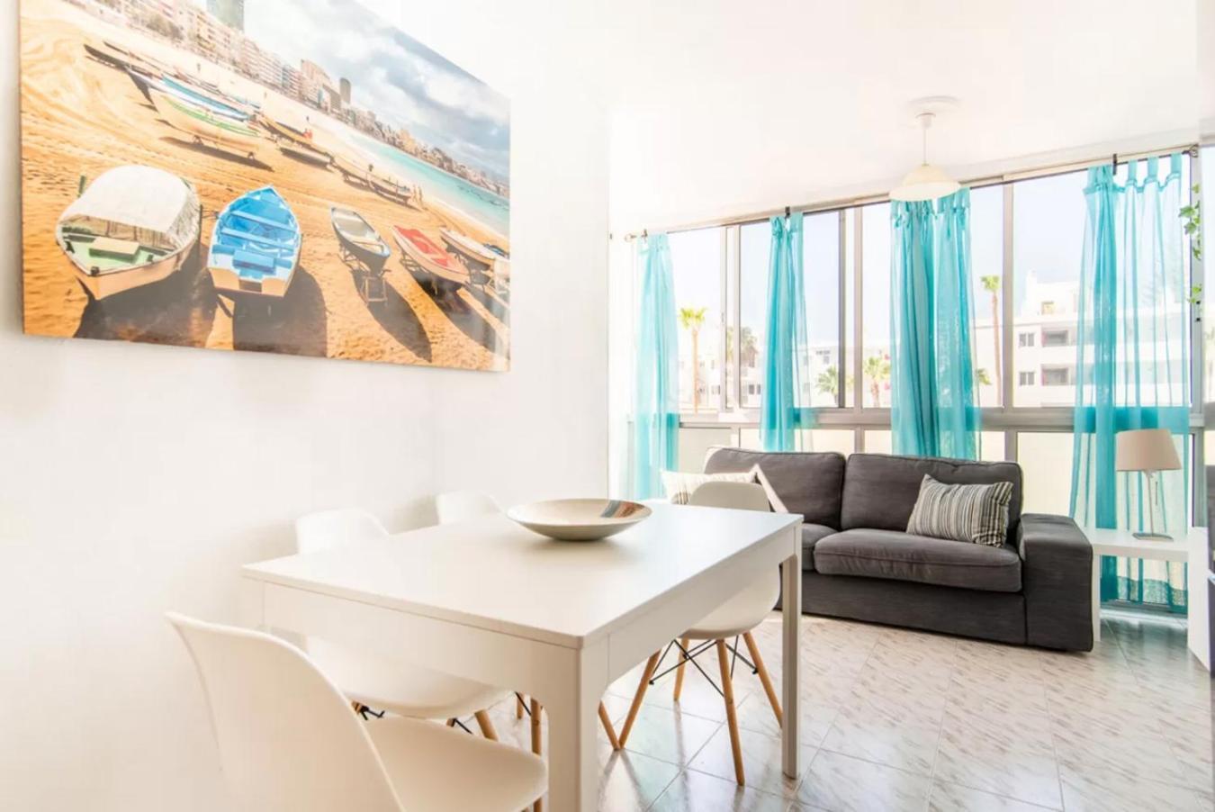 Classbnb - Apartment 5 Minutes From The Sea Плайя-дель-Інглес Екстер'єр фото